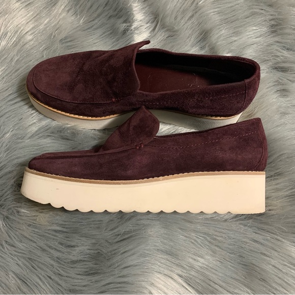 Womens size 8 Vince. platform shoes - Picture 4 of 7